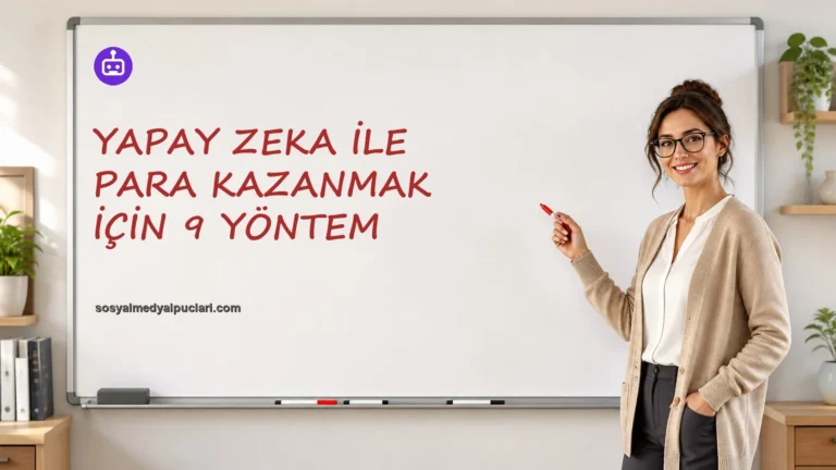 Yapay Zeka İle Para Kazanmak İçin 9 Yöntem one cikan gorseli