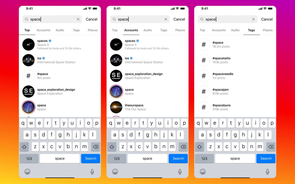 Instagram'da Harf Yazınca Çıkan İsimler Neye Göre Sıralanıyor