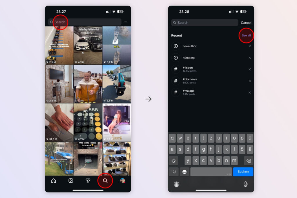 Instagram'da Harf Yazınca Çıkan İsimler Neye Göre Sıralanıyor