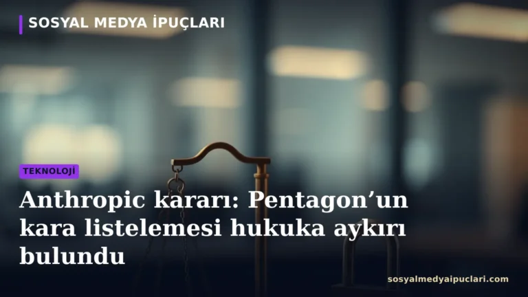 Anthropic kararı sonrası Pentagon binası