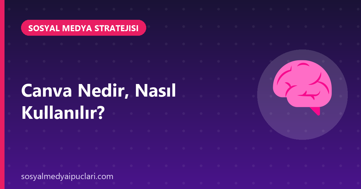 Canva nedir