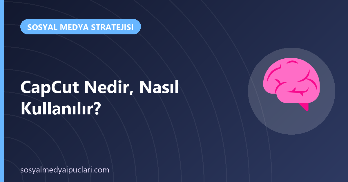 CapCut nedir