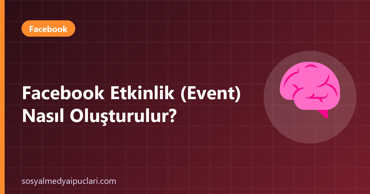 Facebook etkinlik