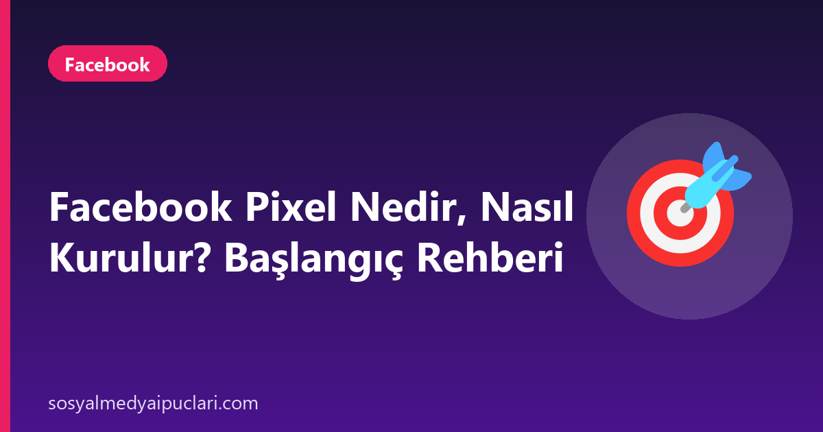 facebook pixel nedir