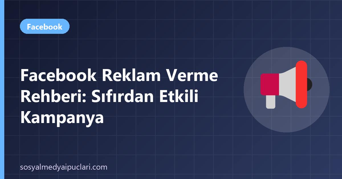 facebook reklam verme
