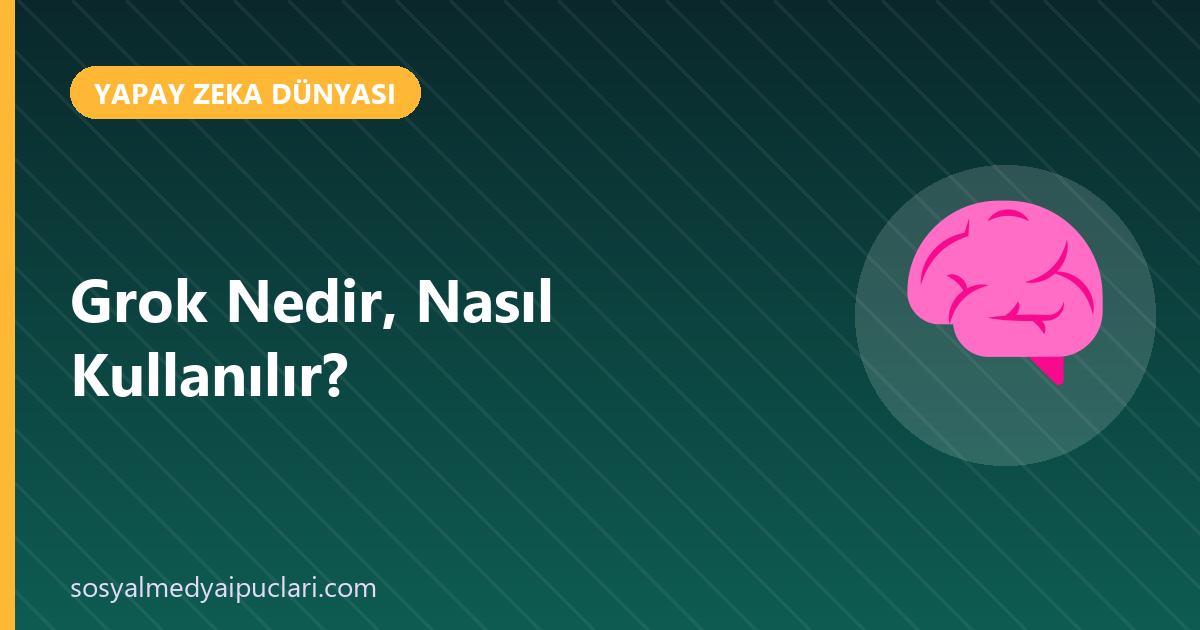 Grok nedir