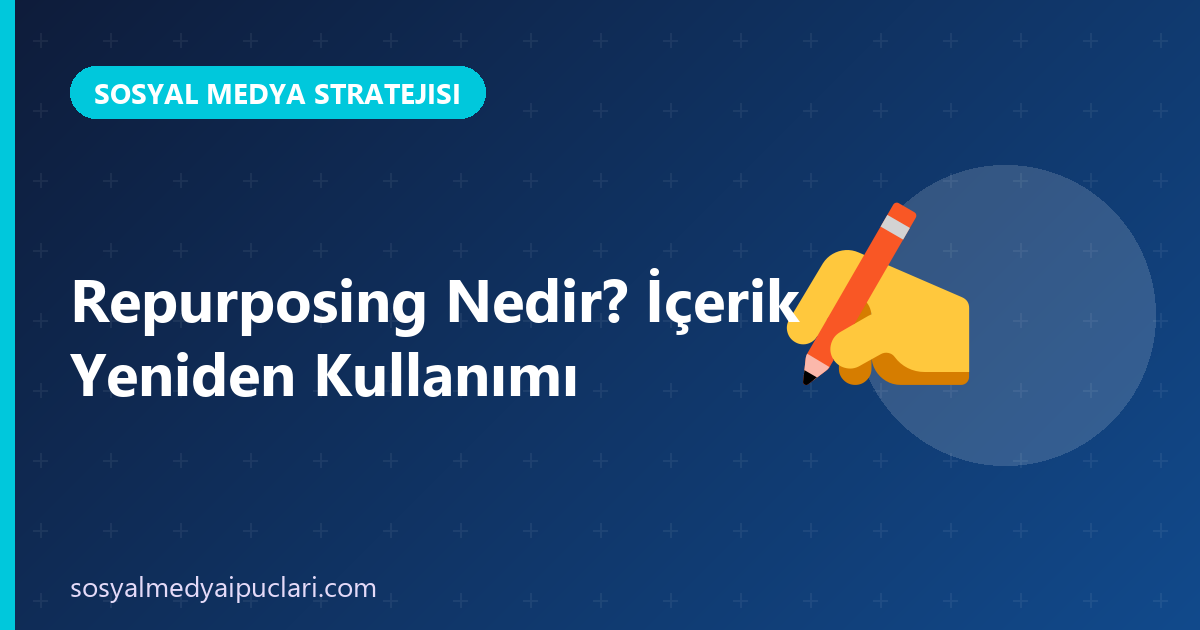 repurposing nedir
