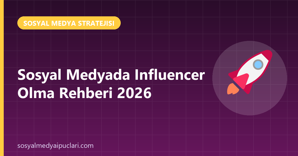 influencer olma