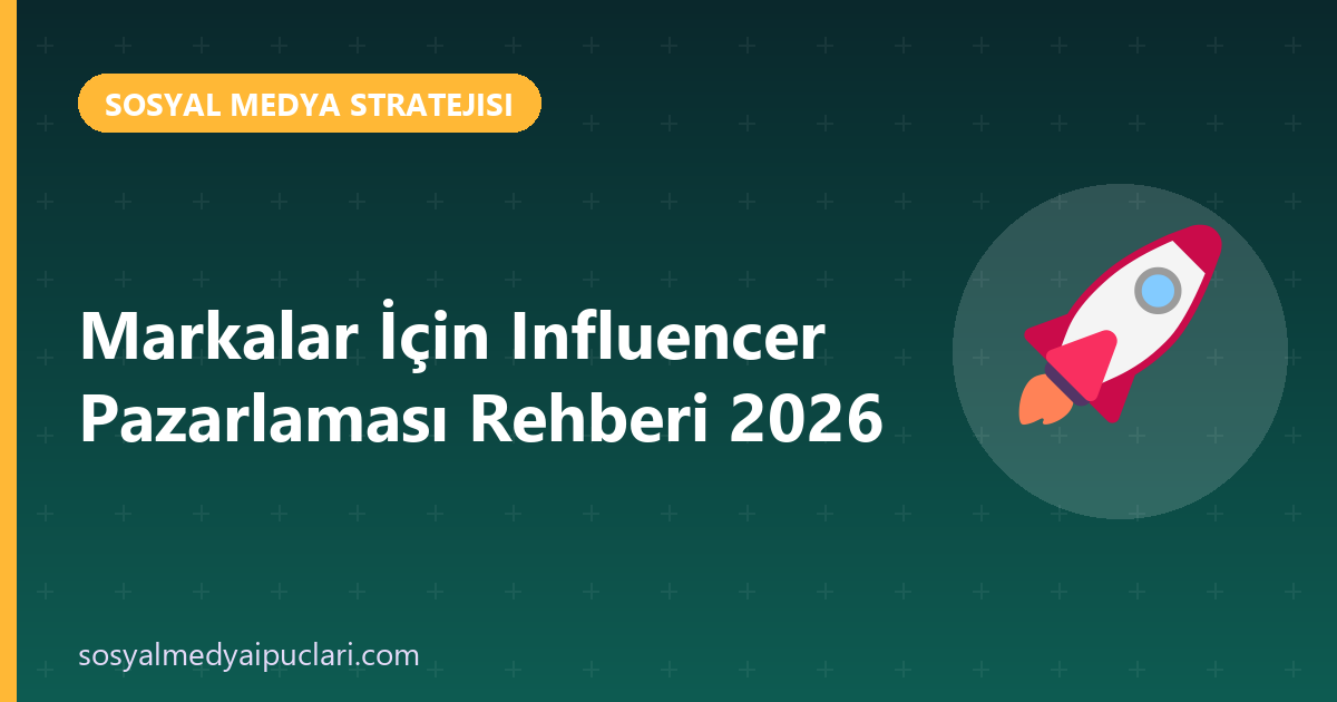 influencer pazarlaması
