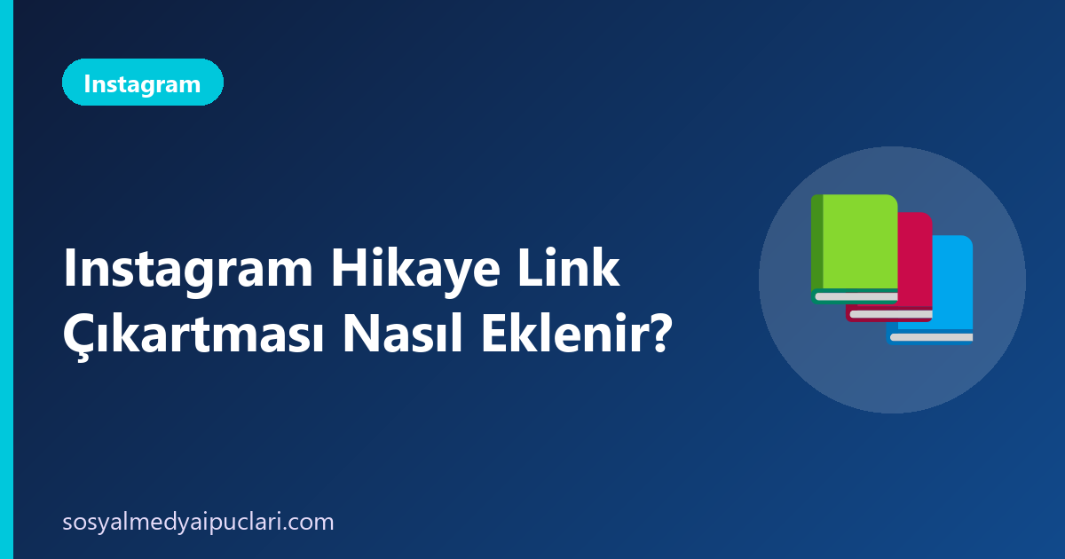 Instagram hikaye link