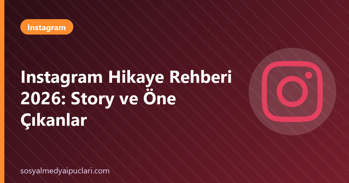instagram hikaye