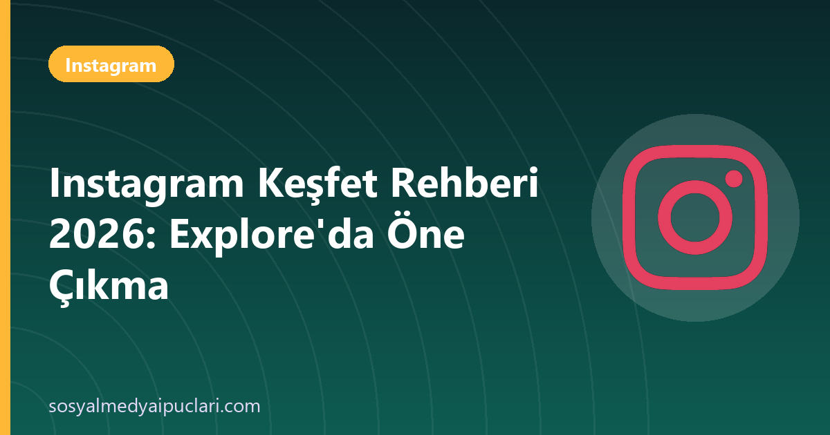 instagram keşfet