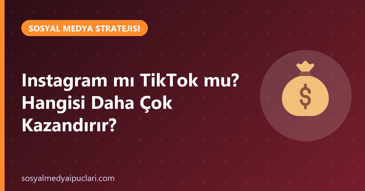 Instagram mı TikTok mu