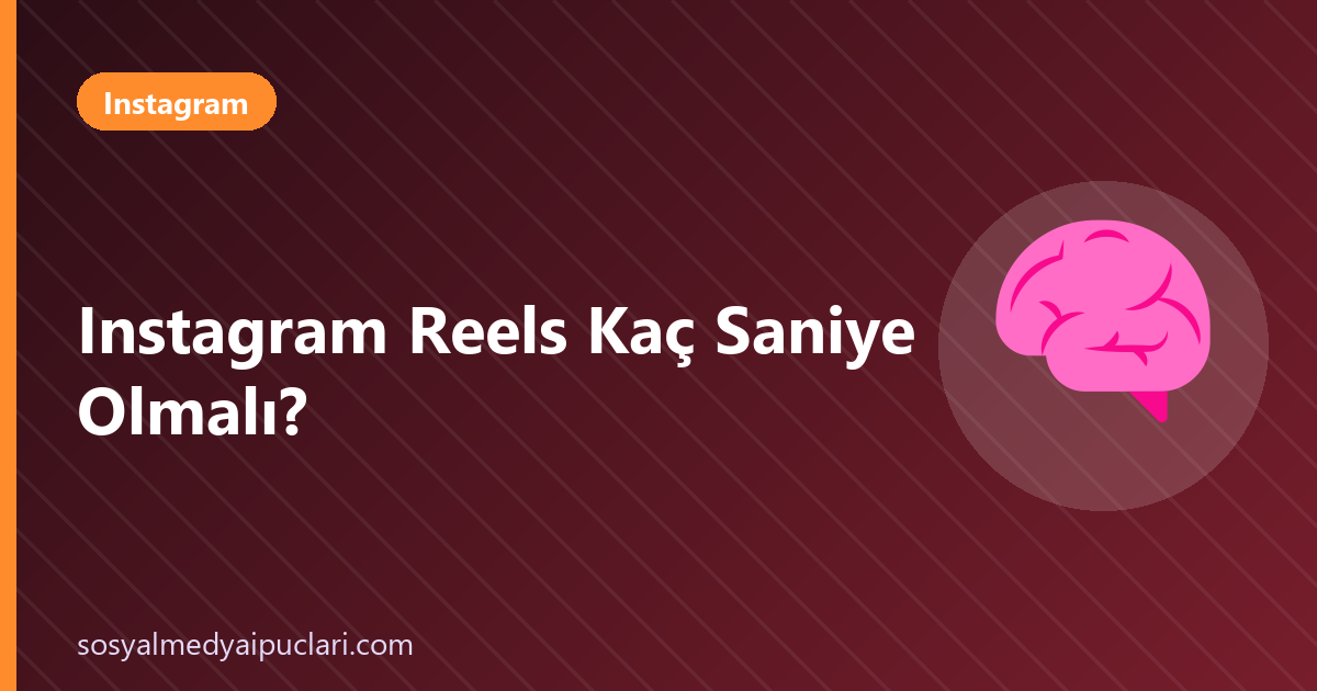 Instagram Reels kaç saniye