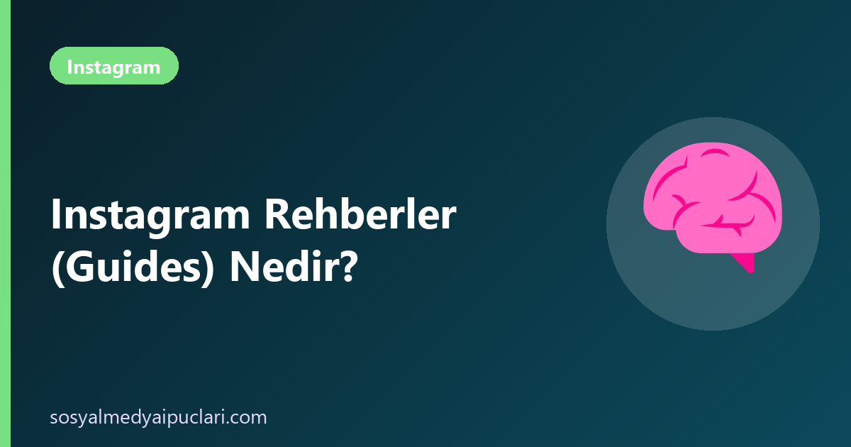 Instagram rehberler