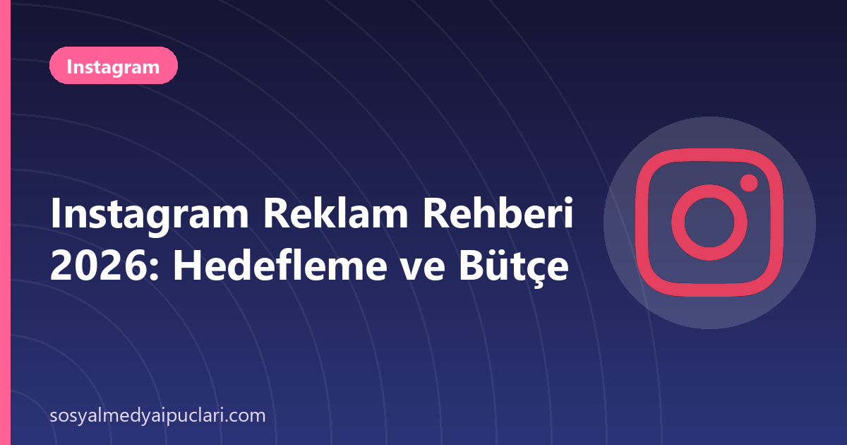 instagram reklam