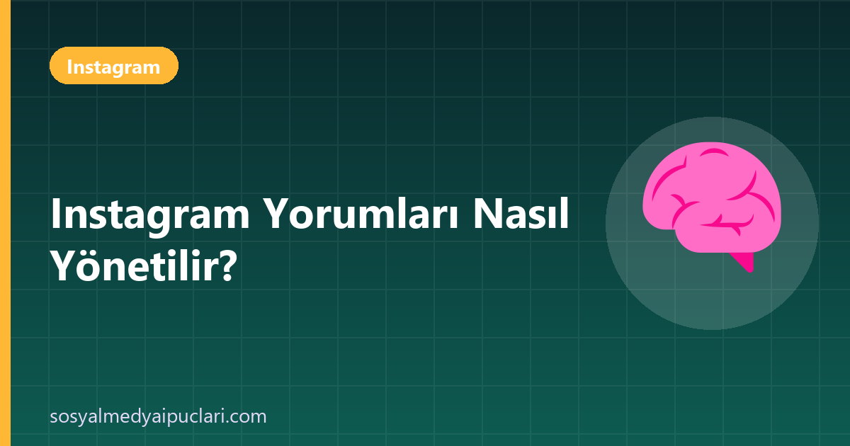 Instagram yorumları