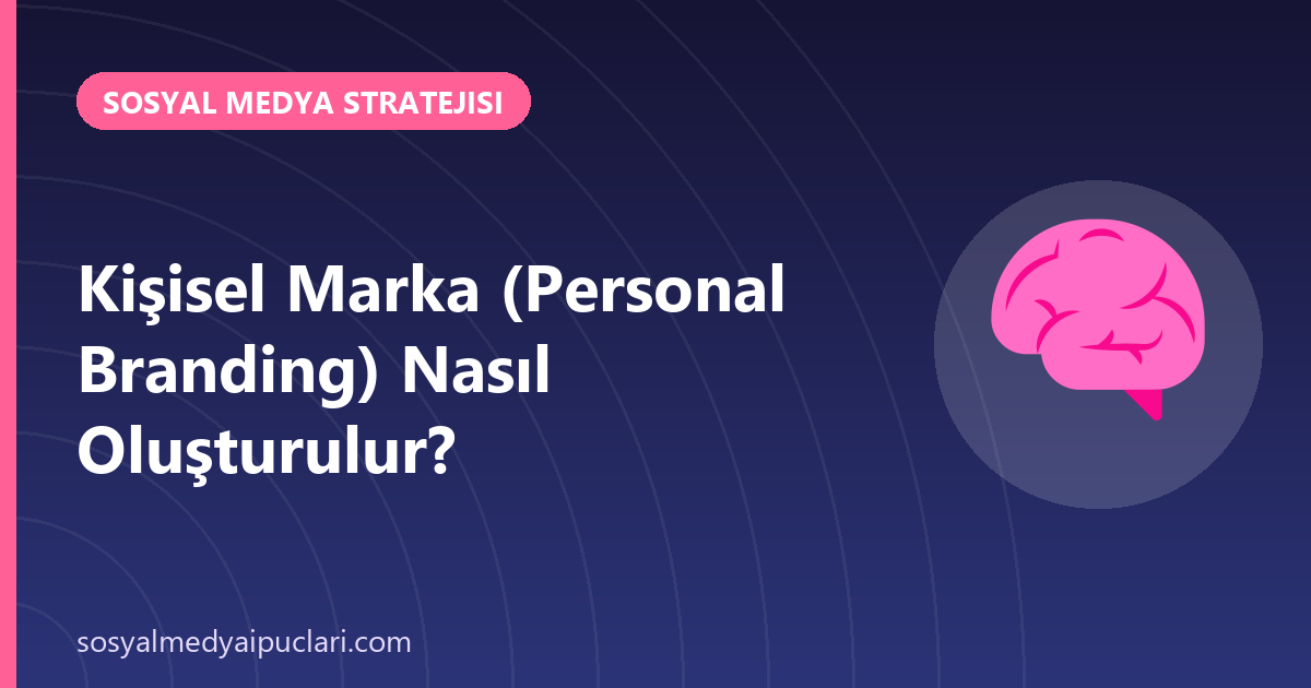 kişisel marka