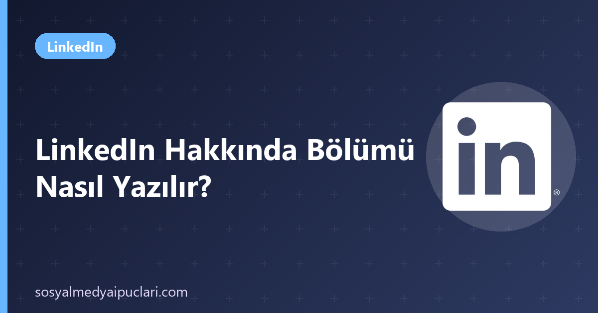 LinkedIn hakkında