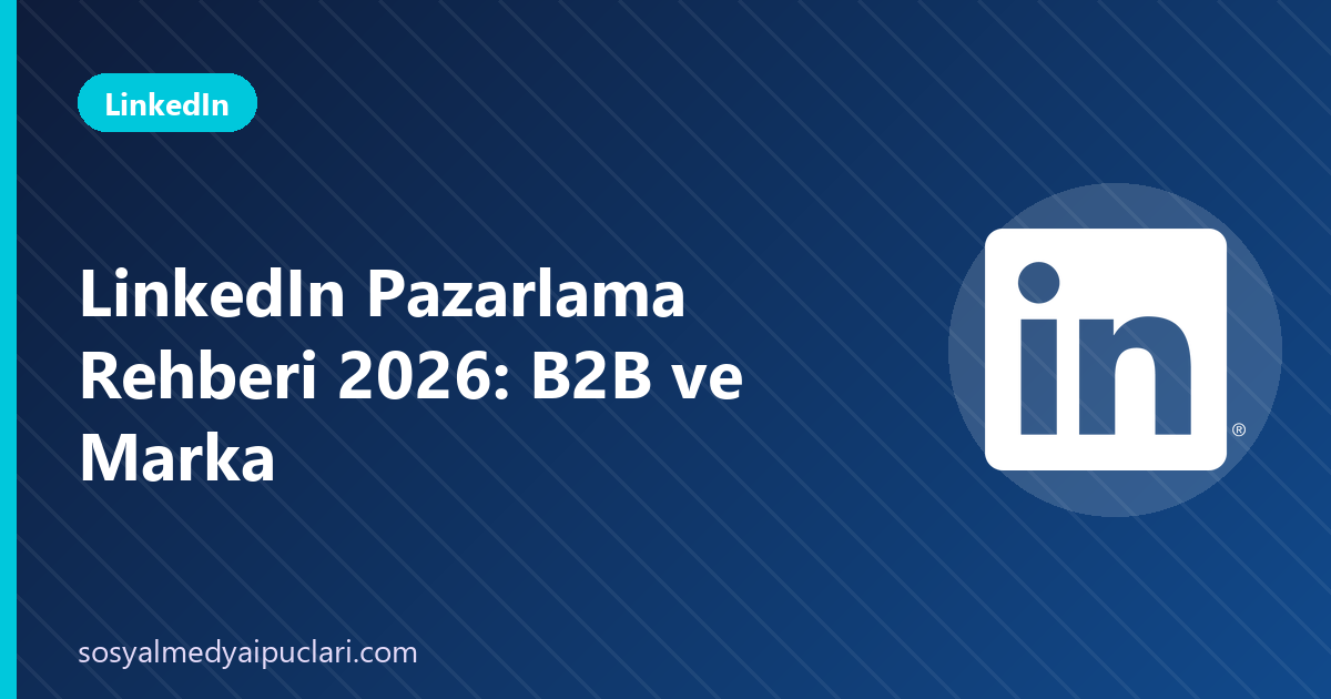 linkedin pazarlama