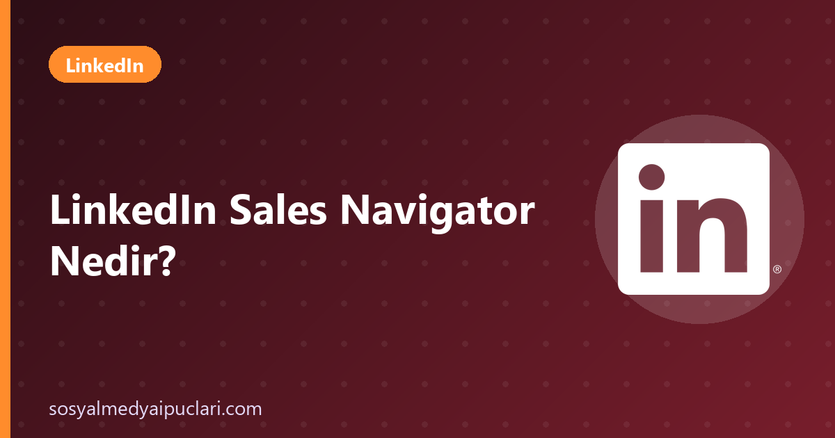 LinkedIn Sales Navigator