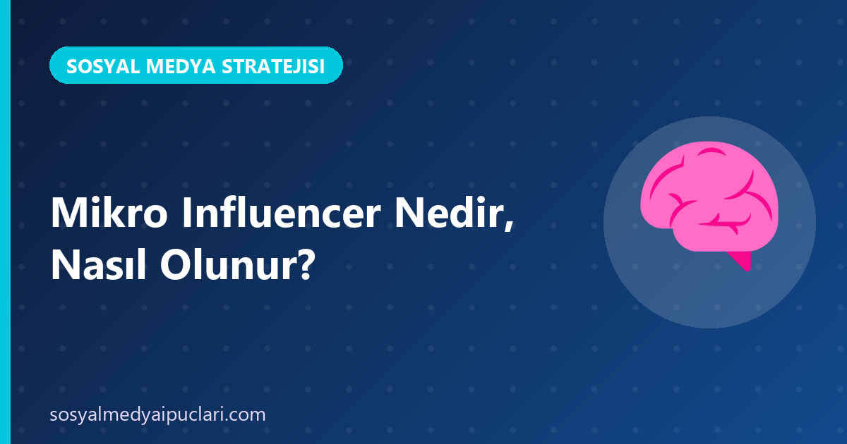 mikro influencer