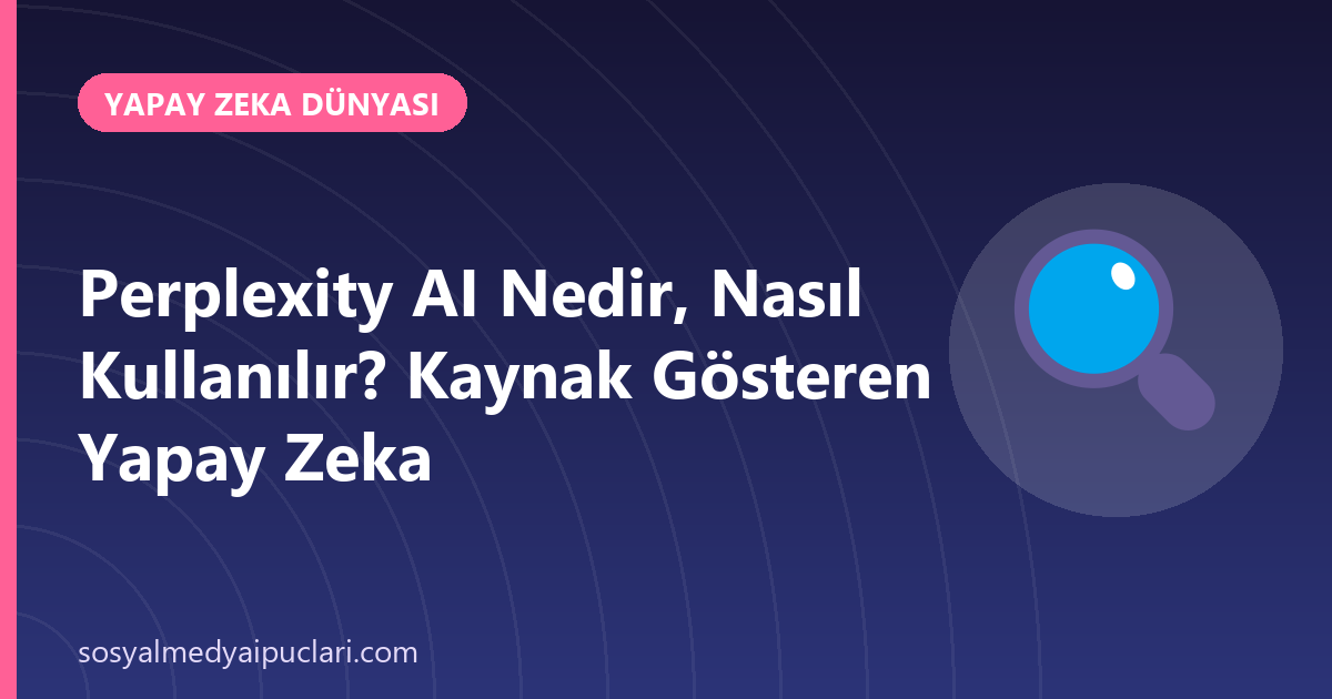 Perplexity AI nedir