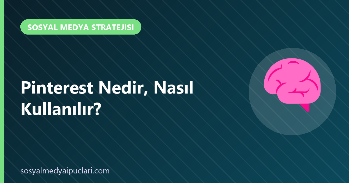 Pinterest nedir