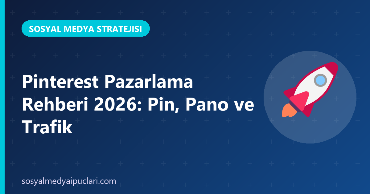 pinterest pazarlama