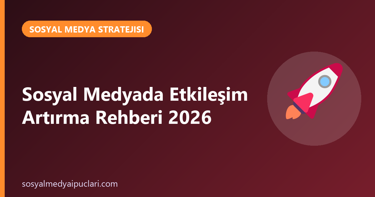 etkileşim artırma