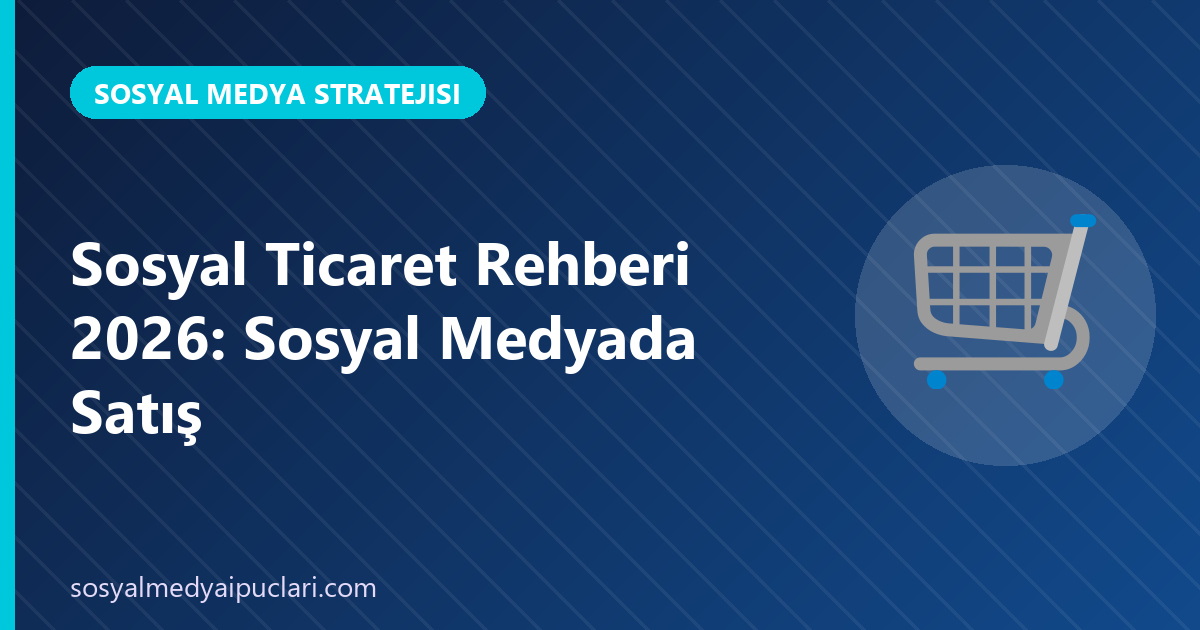 sosyal ticaret