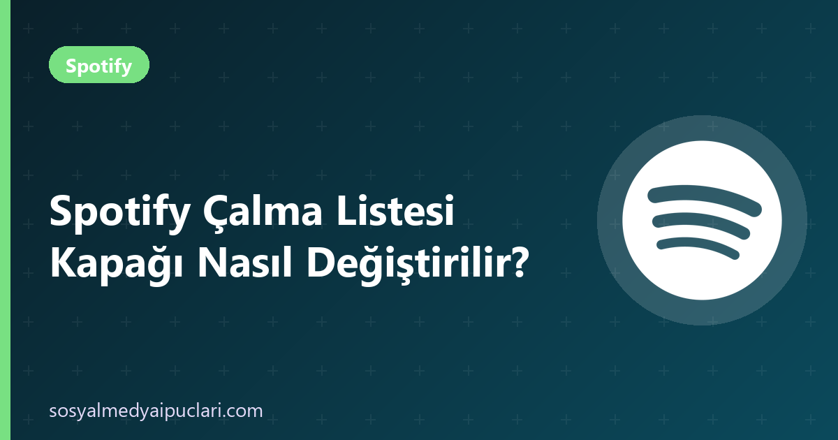 Spotify çalma listesi kapağı