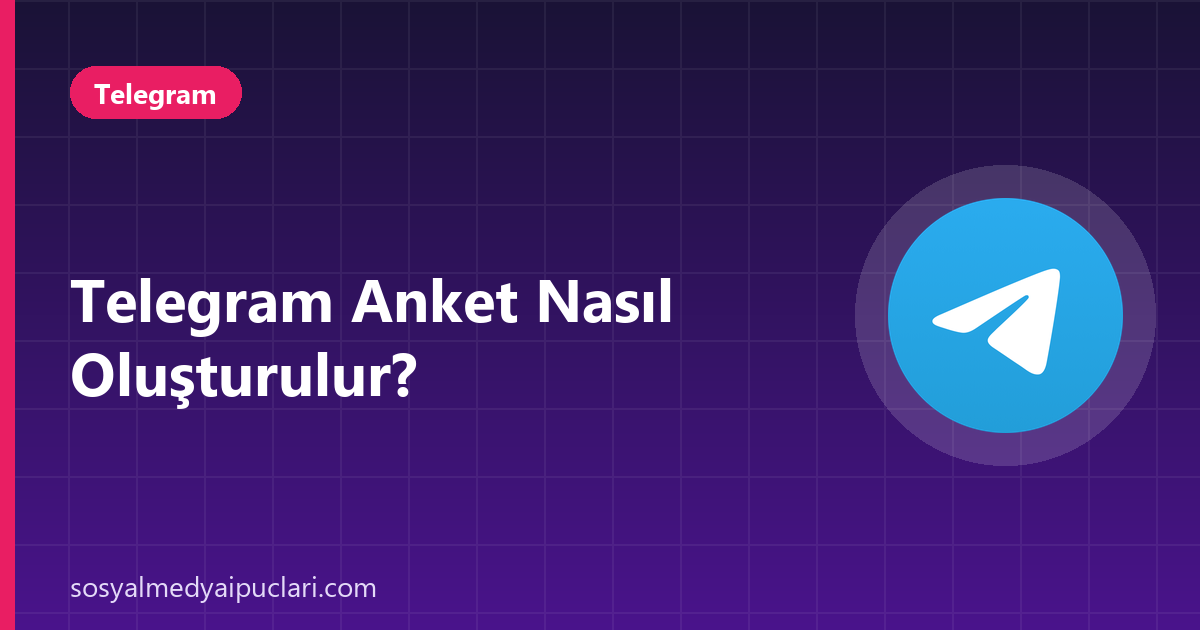 Telegram anket