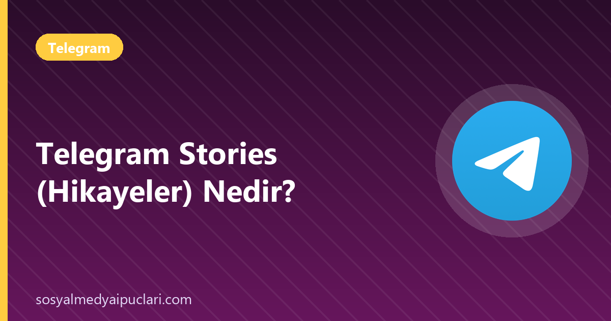 Telegram Stories