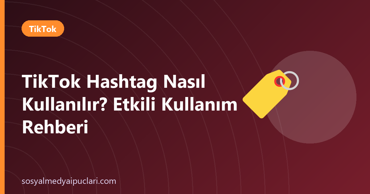 tiktok hashtag