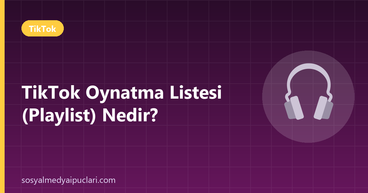 TikTok oynatma listesi