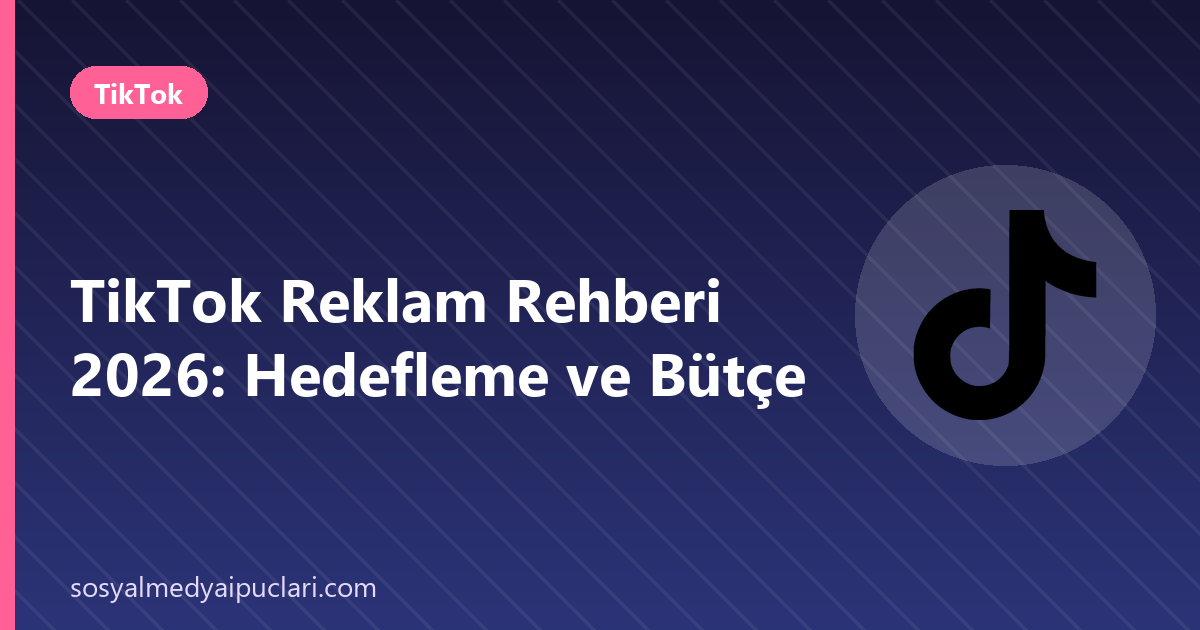 tiktok reklam