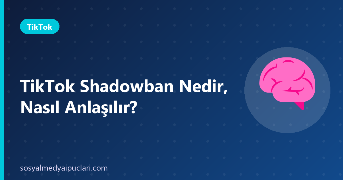 TikTok shadowban