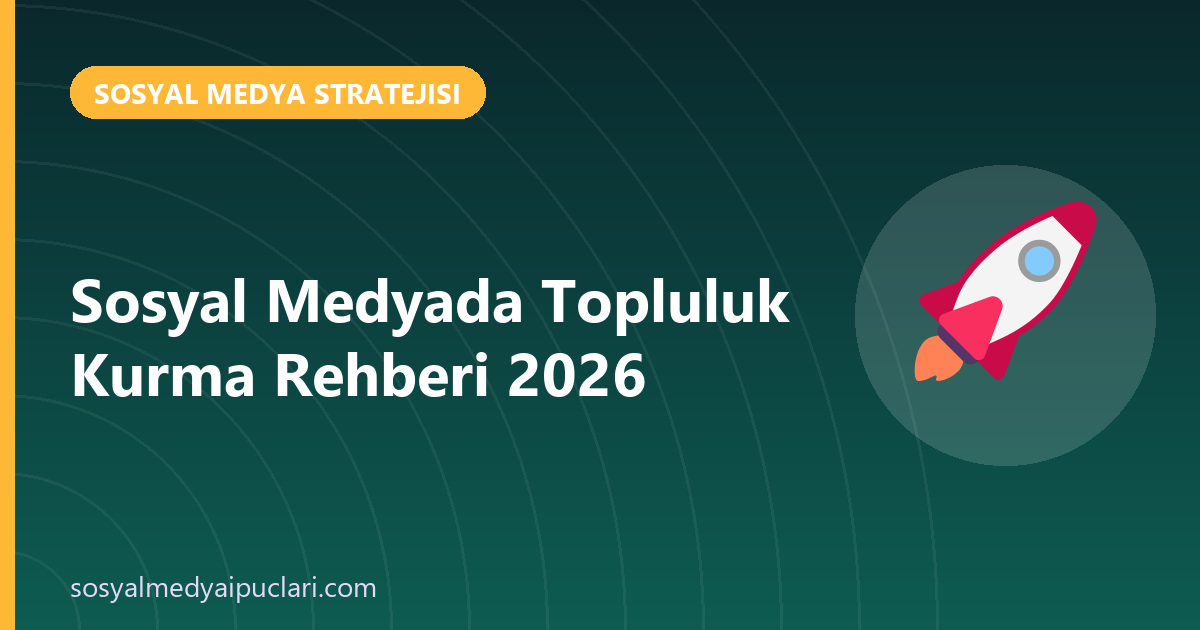 topluluk kurma
