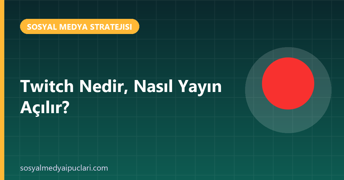 Twitch nedir