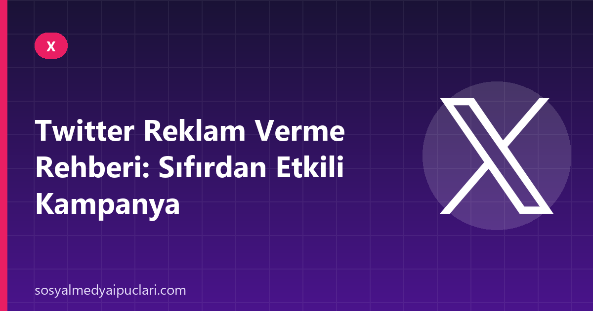 twitter reklam verme