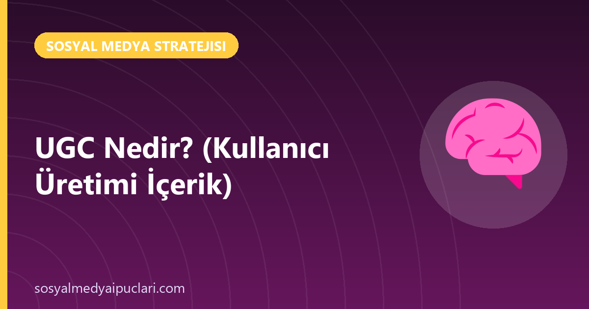 UGC nedir