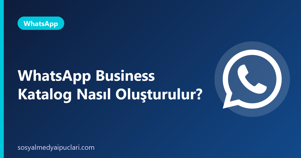 WhatsApp Business katalog