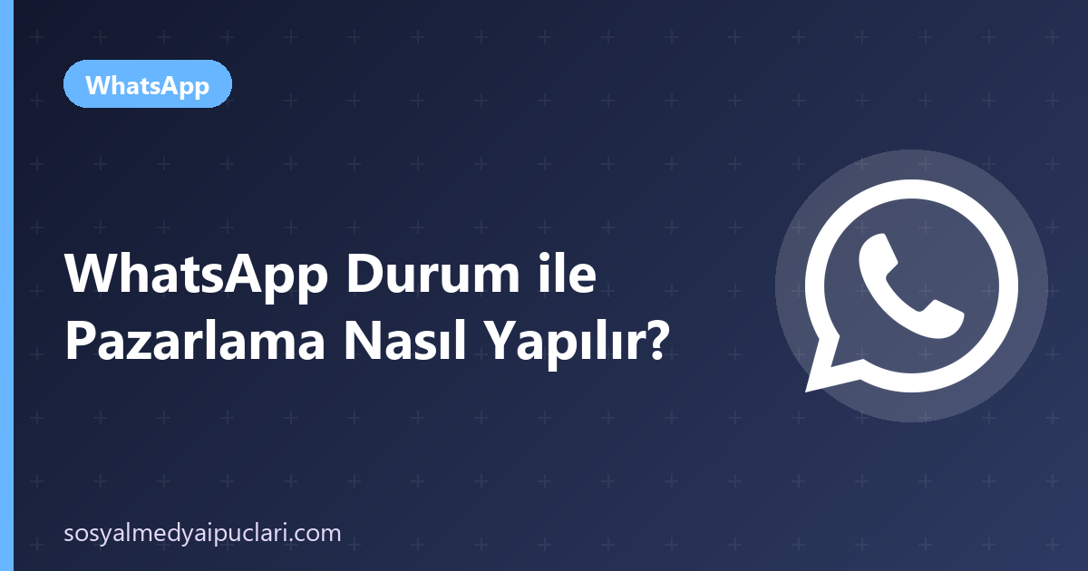 WhatsApp Durum