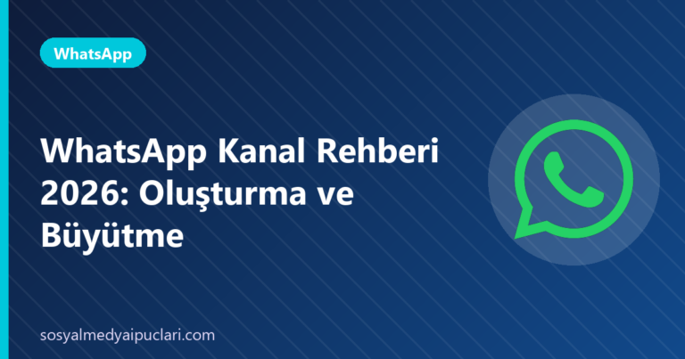 whatsapp kanal - Sosyal Medya İpuçları