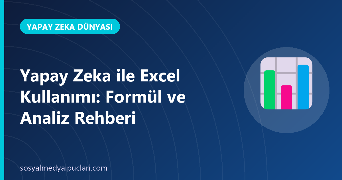 yapay zeka ile excel