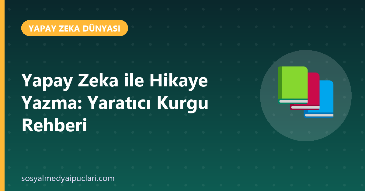 yapay zeka ile hikaye yazma