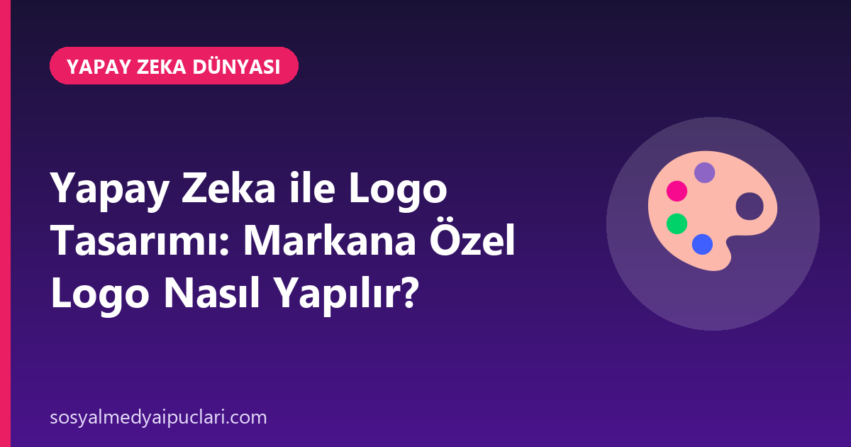yapay zeka ile logo tasarımı
