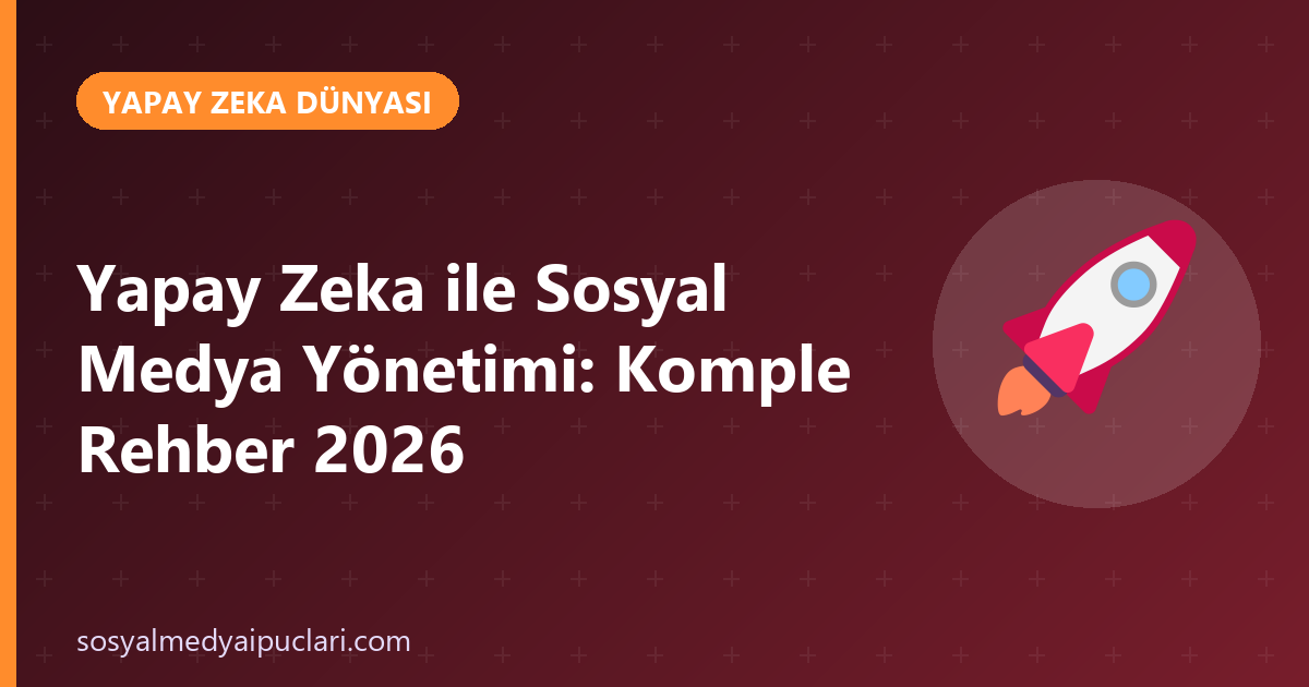 yapay zeka ile sosyal medya