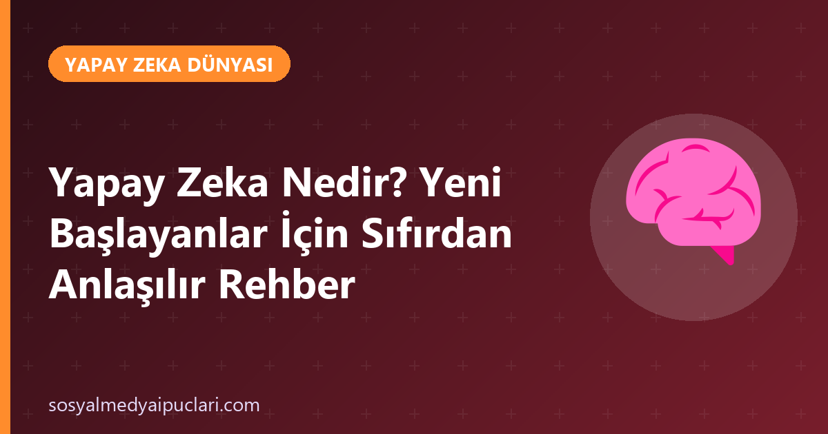 yapay zeka nedir